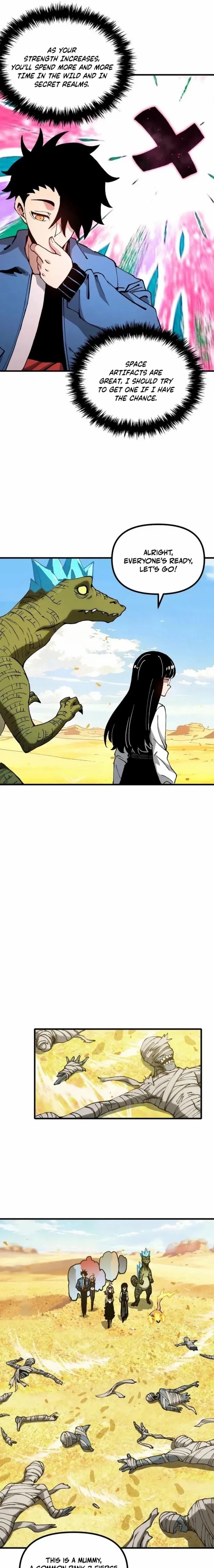 Beast Taming: I Can See the Evolution Paths Chapter 49 - Page 3 in English