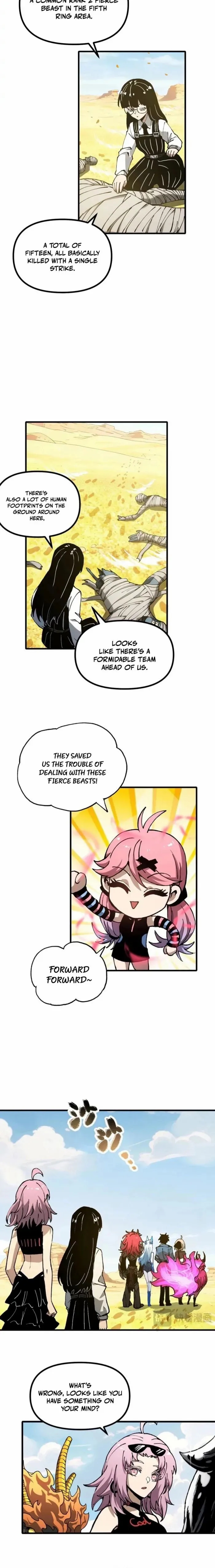 Beast Taming: I Can See the Evolution Paths Chapter 49 - Page 4 in English