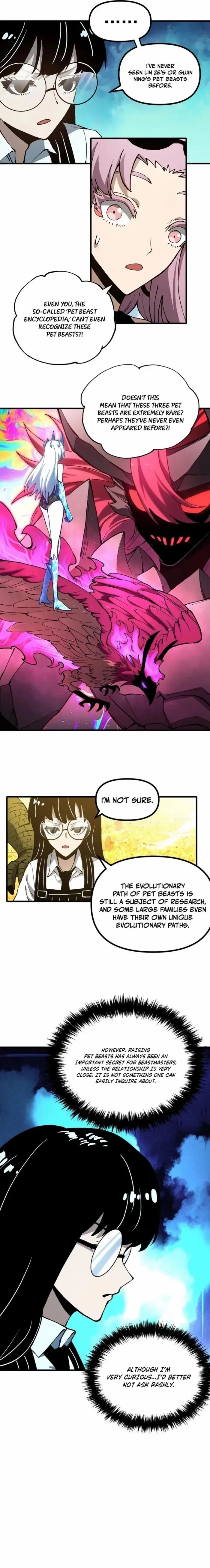 Beast Taming: I Can See the Evolution Paths Chapter 49 - Page 5 in English
