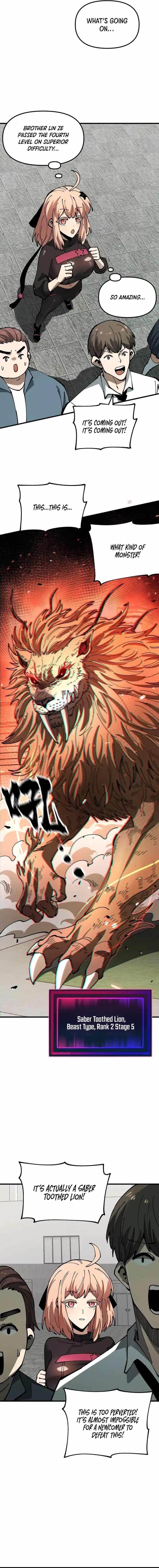 Beast Taming: I Can See the Evolution Paths Chapter 5 - Page 10 in English
