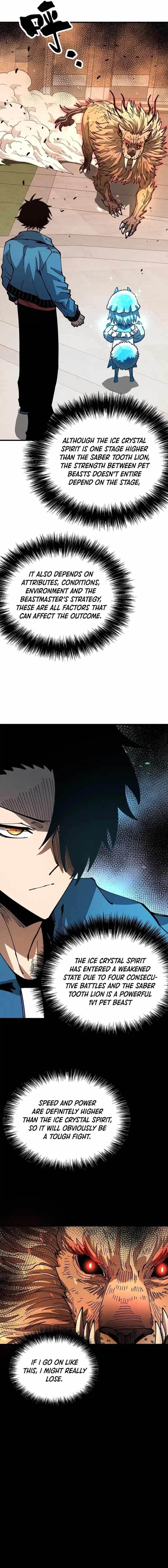 Beast Taming: I Can See the Evolution Paths Chapter 5 - Page 13 in English