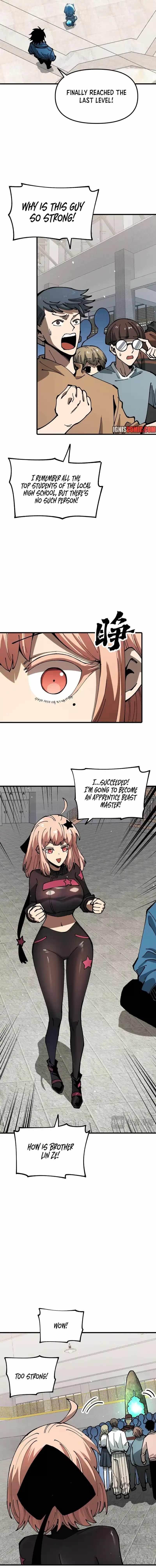 Beast Taming: I Can See the Evolution Paths Chapter 5 - Page 9 in English