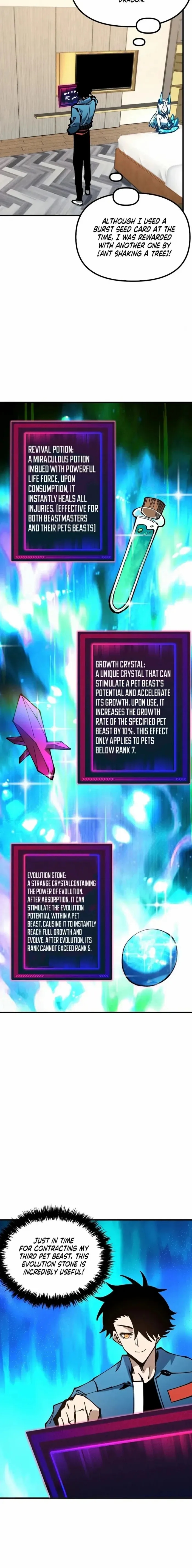 Beast Taming: I Can See the Evolution Paths Chapter 56 - Page 6 in English