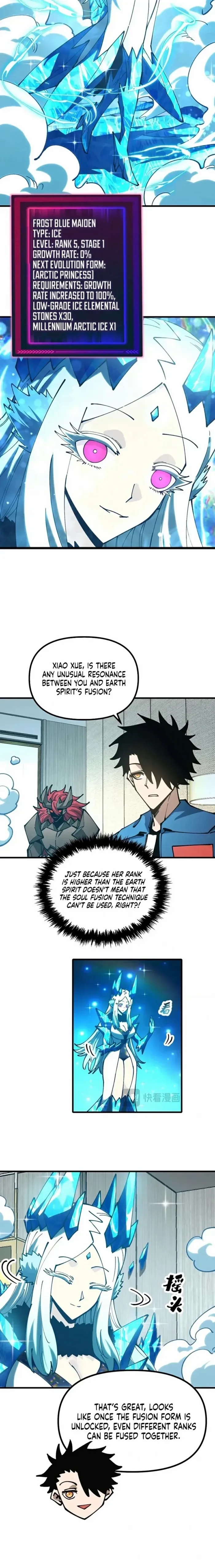 Beast Taming: I Can See the Evolution Paths Chapter 56 - Page 8 in English