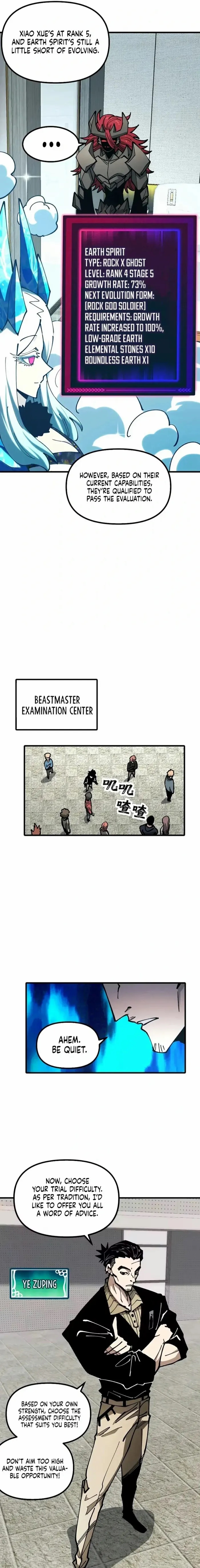 Beast Taming: I Can See the Evolution Paths Chapter 56 - Page 9 in English