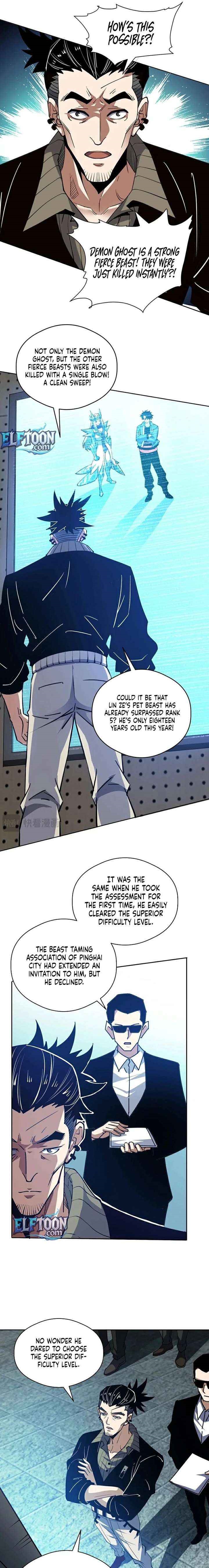 Beast Taming: I Can See the Evolution Paths Chapter 57 - Page 5 in English