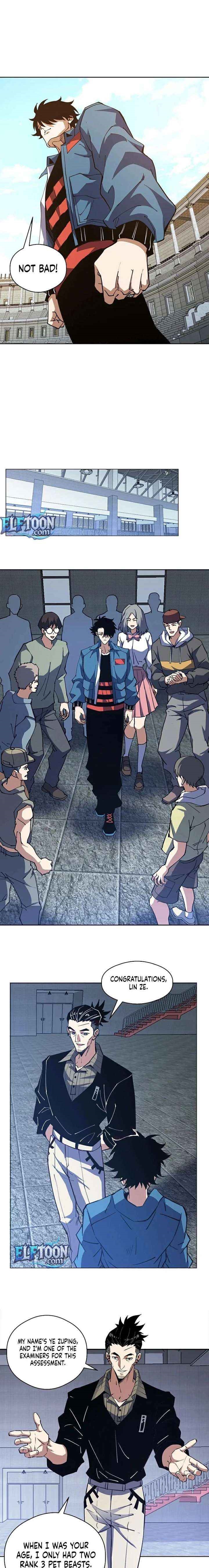 Beast Taming: I Can See the Evolution Paths Chapter 57 - Page 9 in English