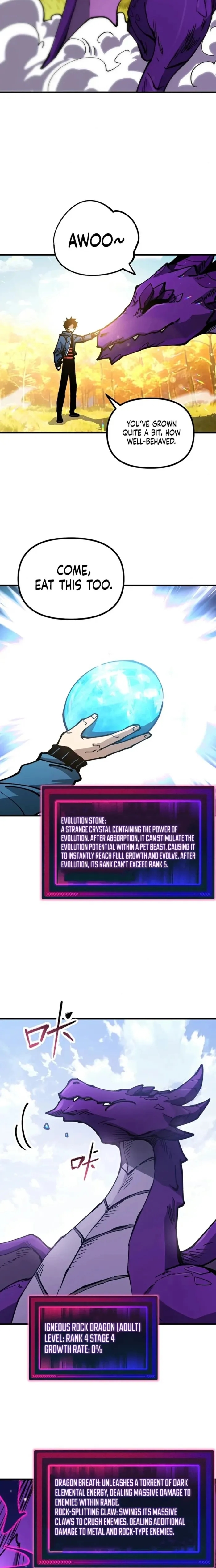 Beast Taming: I Can See the Evolution Paths Chapter 58 - Page 6 in English