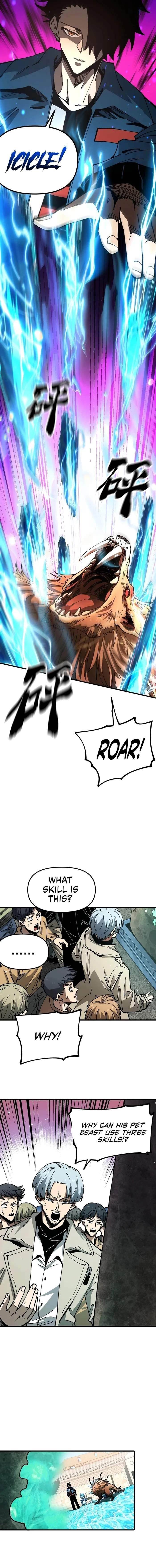 Beast Taming: I Can See the Evolution Paths Chapter 6 - Page 8 in English