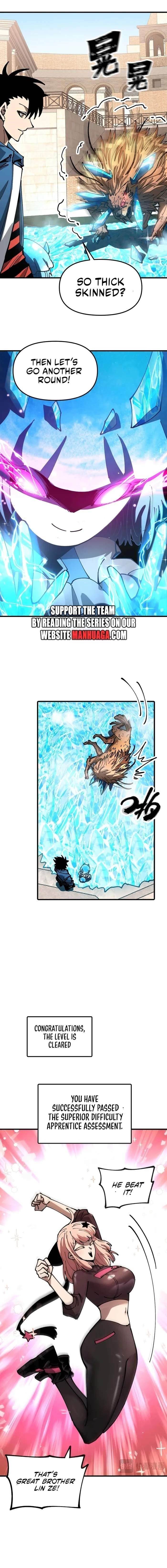 Beast Taming: I Can See the Evolution Paths Chapter 6 - Page 9 in English
