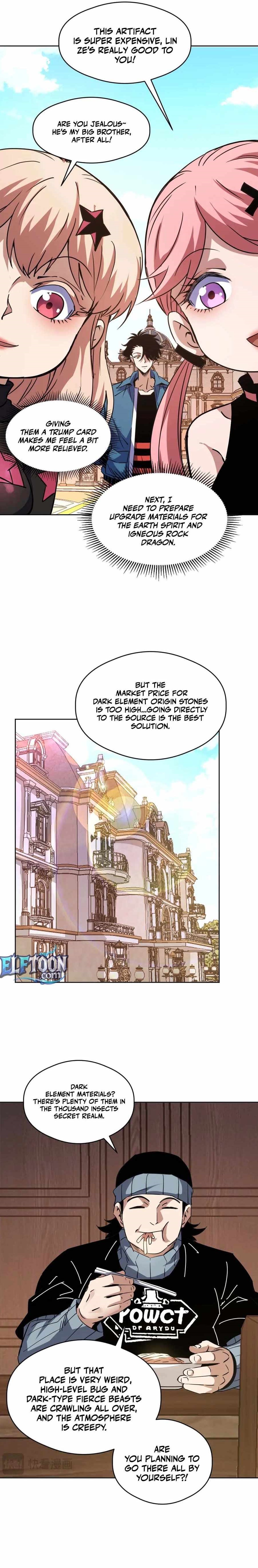 Beast Taming: I Can See the Evolution Paths Chapter 66 - Page 8 in English