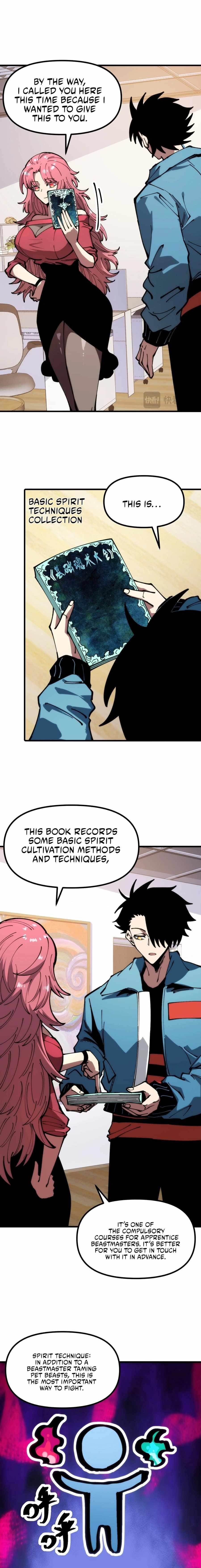 Beast Taming: I Can See the Evolution Paths Chapter 7 - Page 10 in English