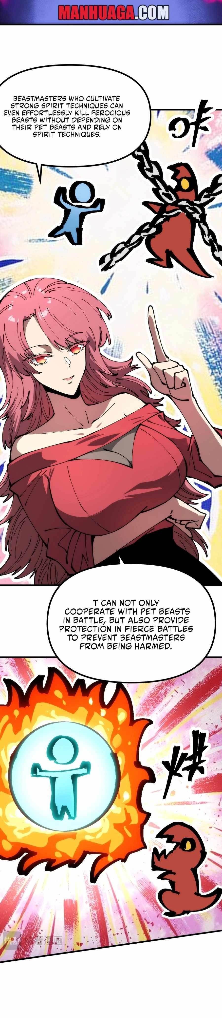 Beast Taming: I Can See the Evolution Paths Chapter 7 - Page 11 in English