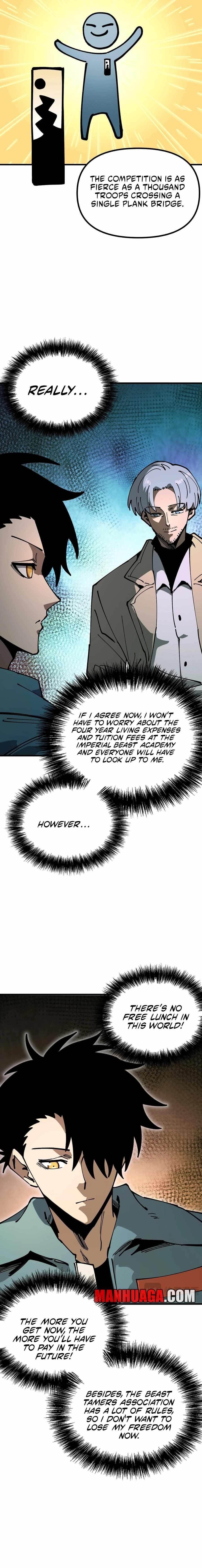 Beast Taming: I Can See the Evolution Paths Chapter 7 - Page 3 in English