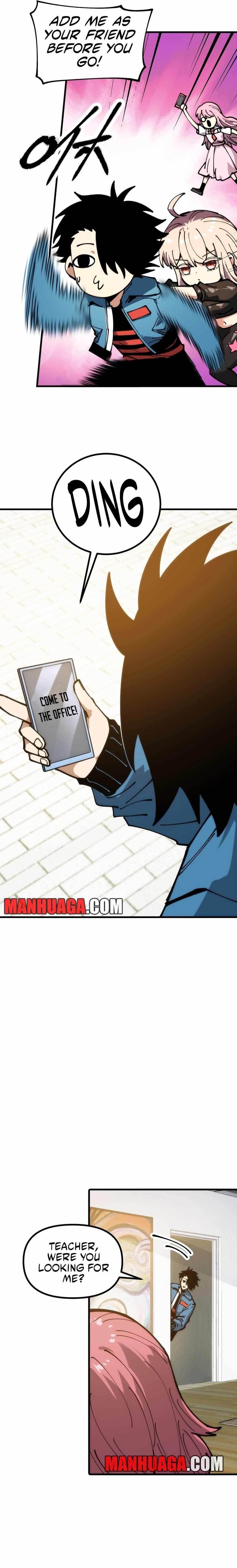Beast Taming: I Can See the Evolution Paths Chapter 7 - Page 8 in English