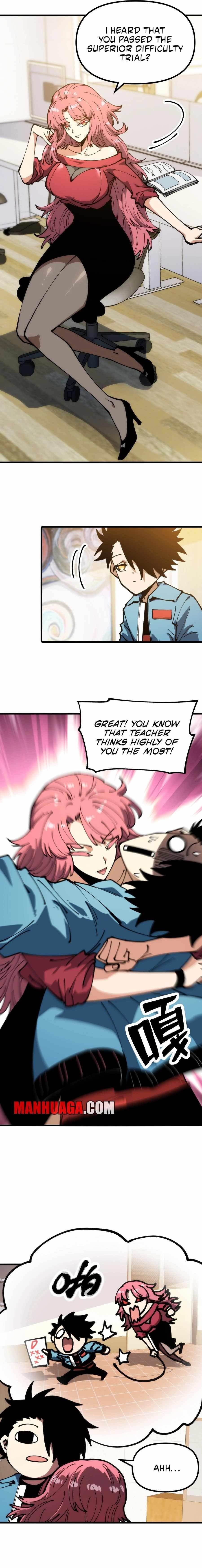 Beast Taming: I Can See the Evolution Paths Chapter 7 - Page 9 in English
