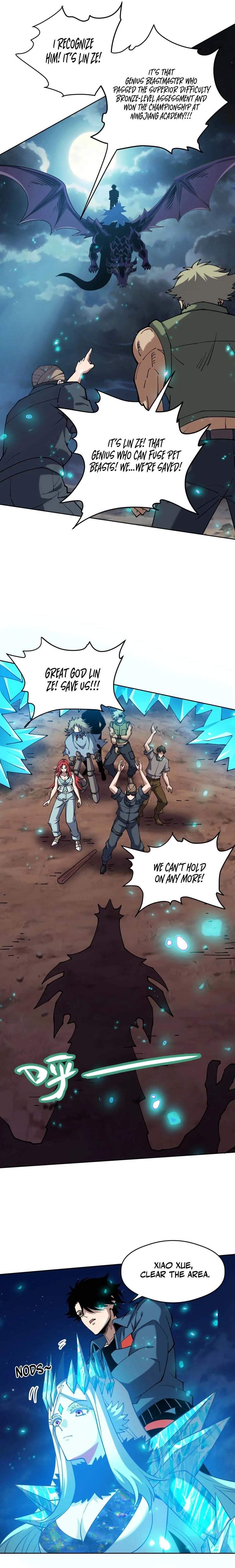 Beast Taming: I Can See the Evolution Paths Chapter 70 - Page 13 in English