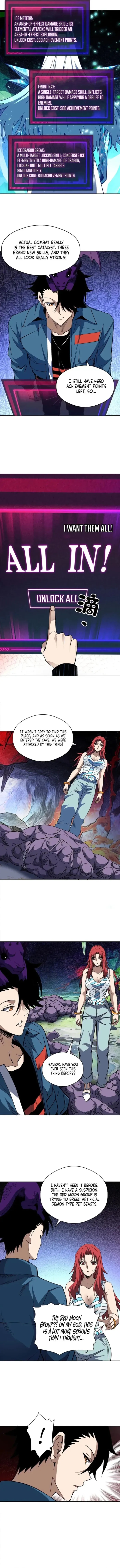 Beast Taming: I Can See the Evolution Paths Chapter 71 - Page 7 in English