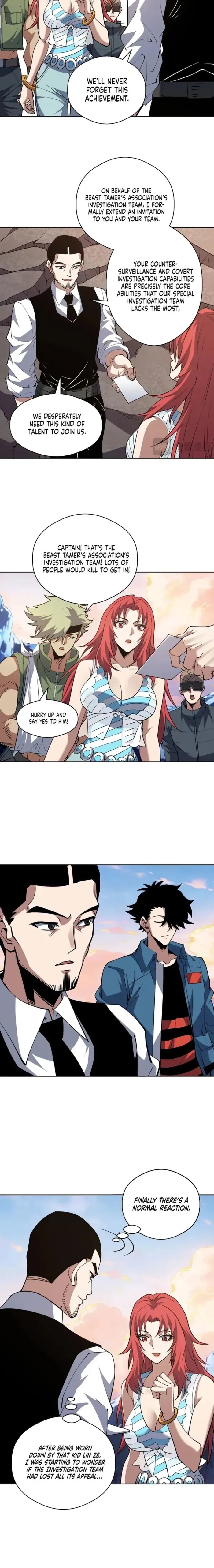 Beast Taming: I Can See the Evolution Paths Chapter 75 - Page 4 in English
