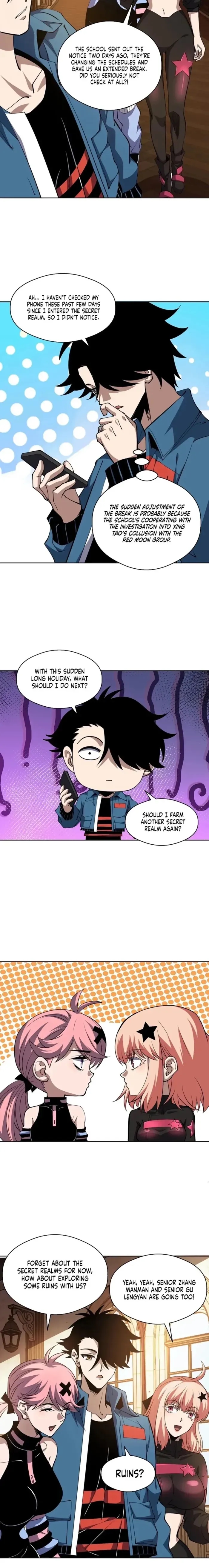 Beast Taming: I Can See the Evolution Paths Chapter 75 - Page 8 in English