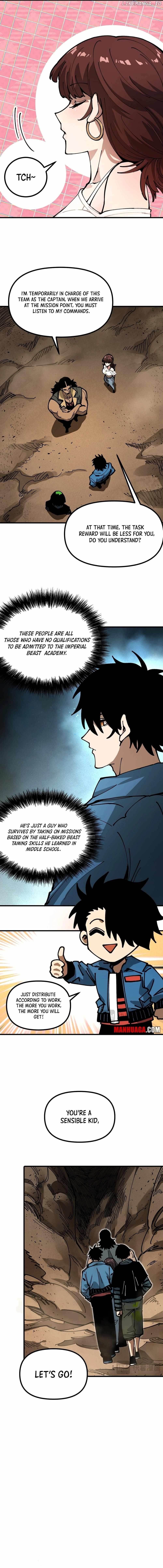 Beast Taming: I Can See the Evolution Paths Chapter 8 - Page 10 in English