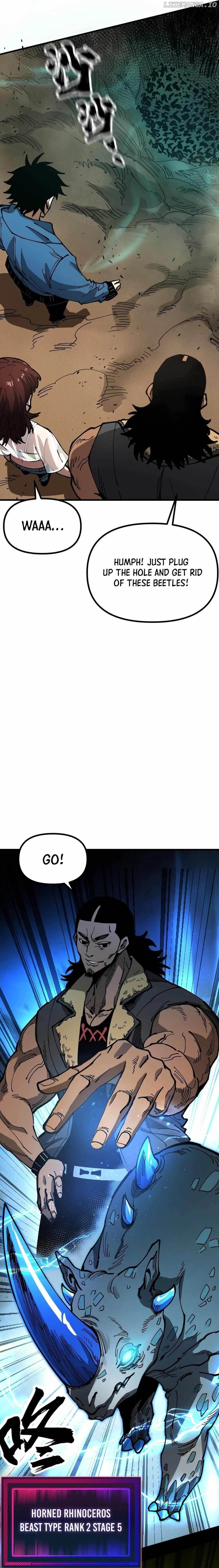 Beast Taming: I Can See the Evolution Paths Chapter 8 - Page 12 in English