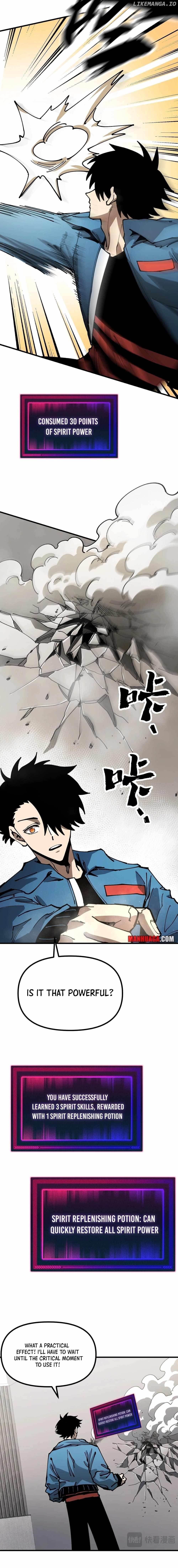 Beast Taming: I Can See the Evolution Paths Chapter 8 - Page 5 in English