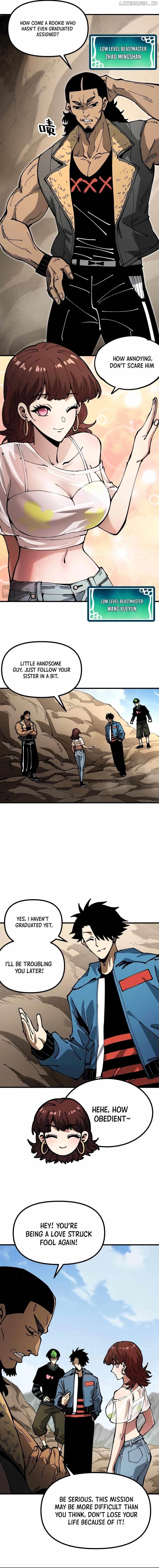 Beast Taming: I Can See the Evolution Paths Chapter 8 - Page 9 in English