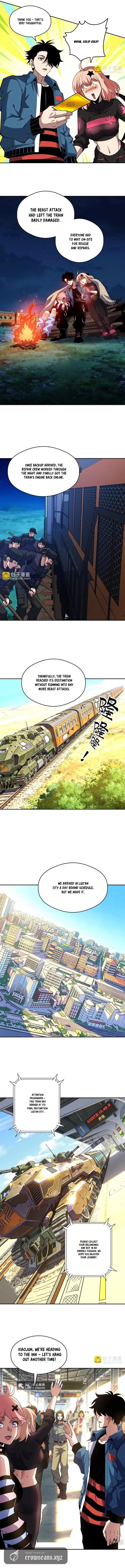Beast Taming: I Can See the Evolution Paths Chapter 80 - Page 5 in English