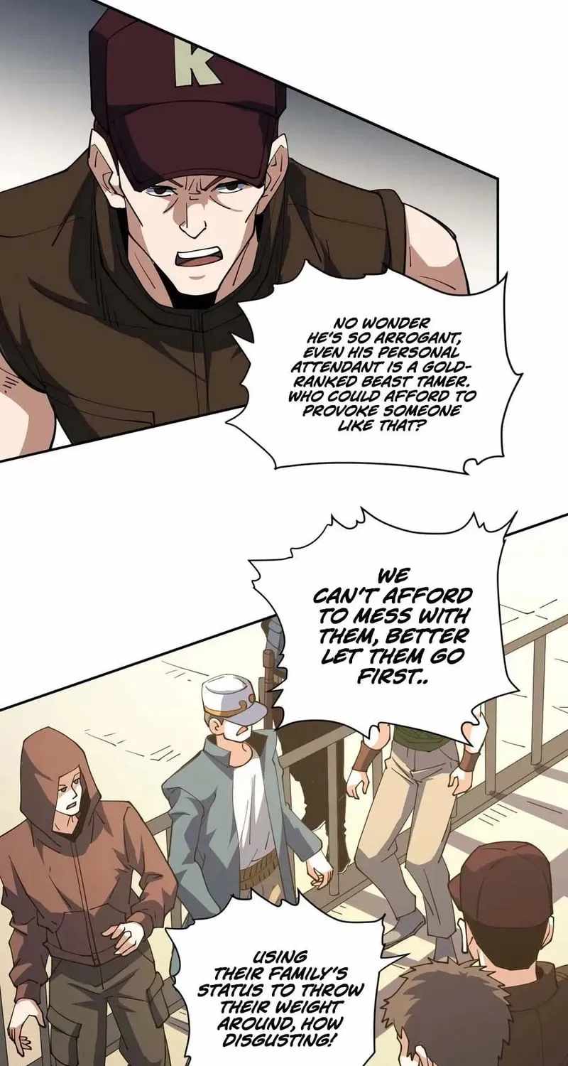 Beast Taming: I Can See the Evolution Paths Chapter 81 - Page 31 in English