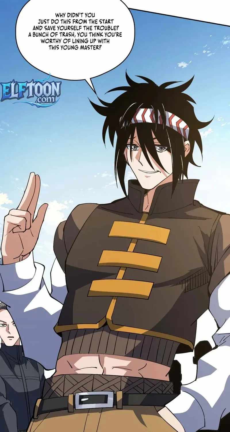 Beast Taming: I Can See the Evolution Paths Chapter 81 - Page 35 in English
