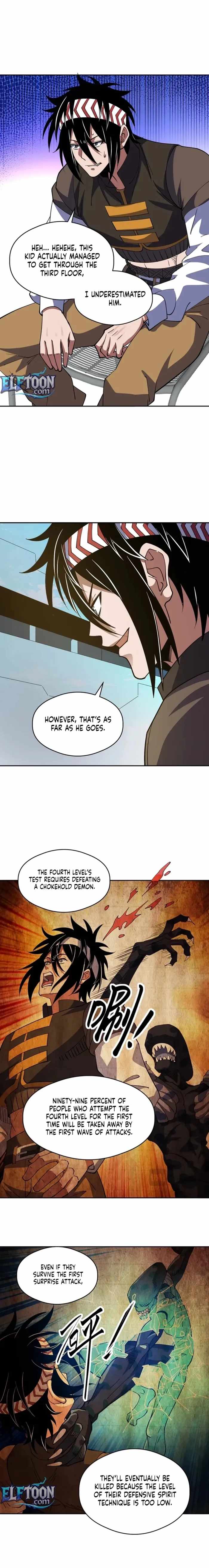 Beast Taming: I Can See the Evolution Paths Chapter 83 - Page 4 in English