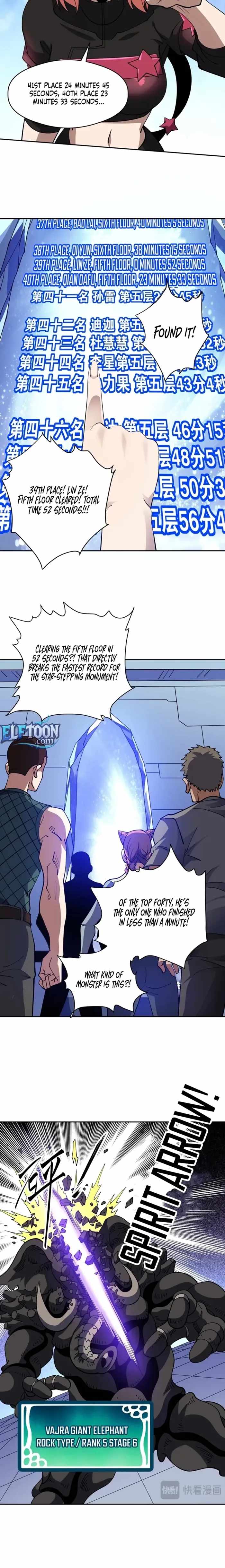 Beast Taming: I Can See the Evolution Paths Chapter 83 - Page 8 in English