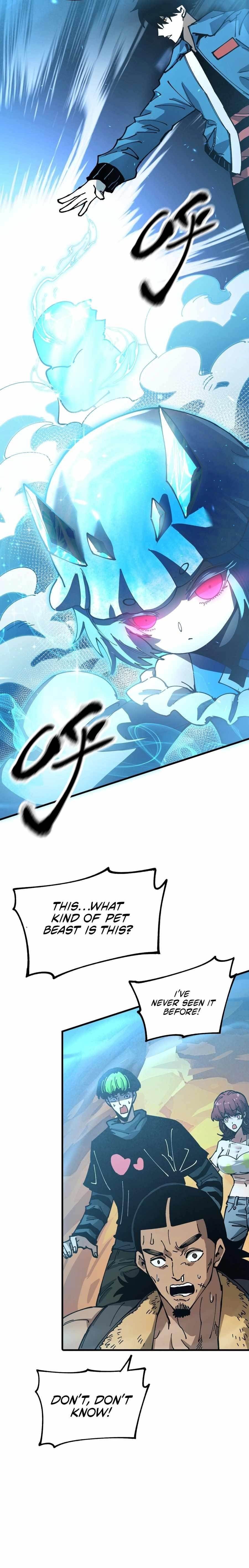 Beast Taming: I Can See the Evolution Paths Chapter 9 - Page 15 in English