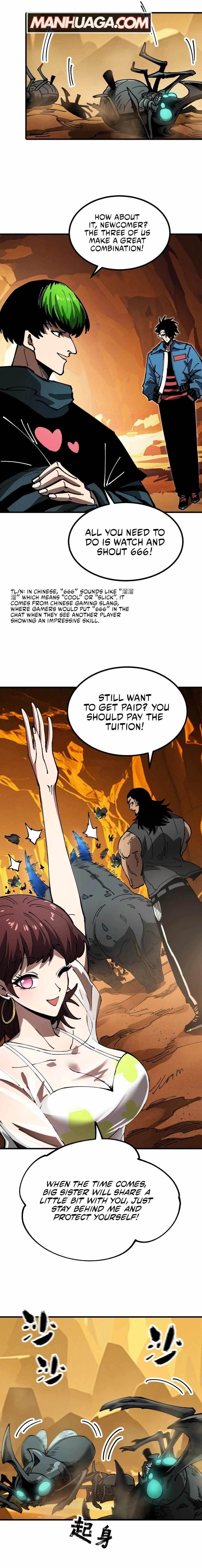 Beast Taming: I Can See the Evolution Paths Chapter 9 - Page 5 in English