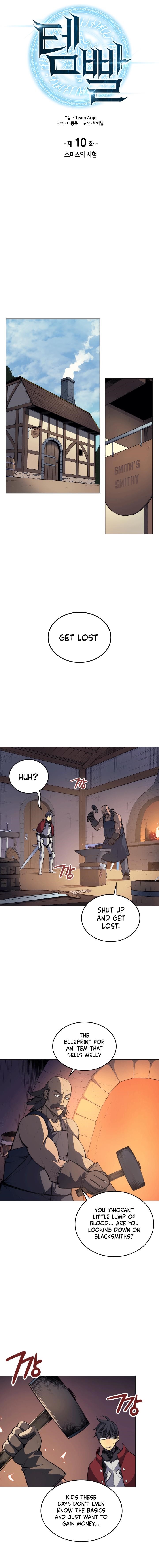 Overgeared (2020) Chapter 10 - Page 3 in English