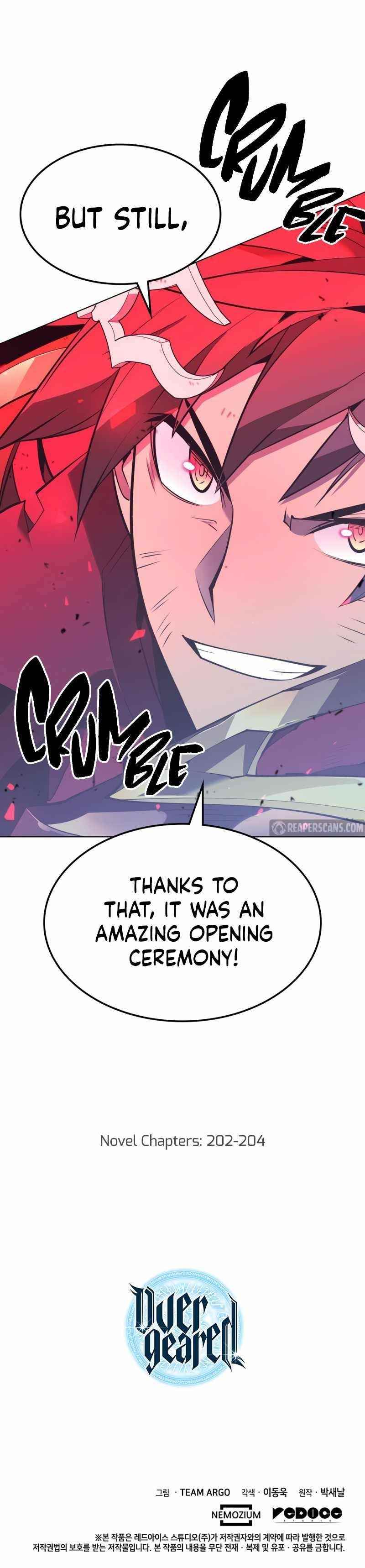 Overgeared (2020) Chapter 107 - Page 19 in English