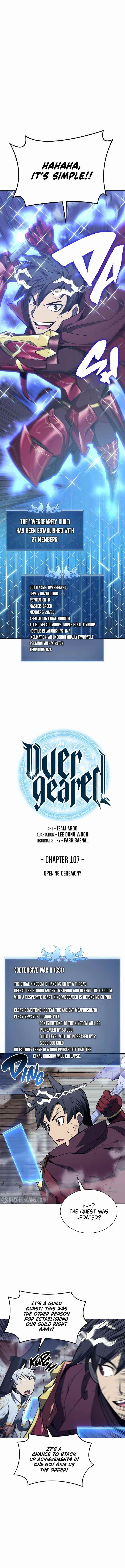 Overgeared (2020) Chapter 107 - Page 4 in English