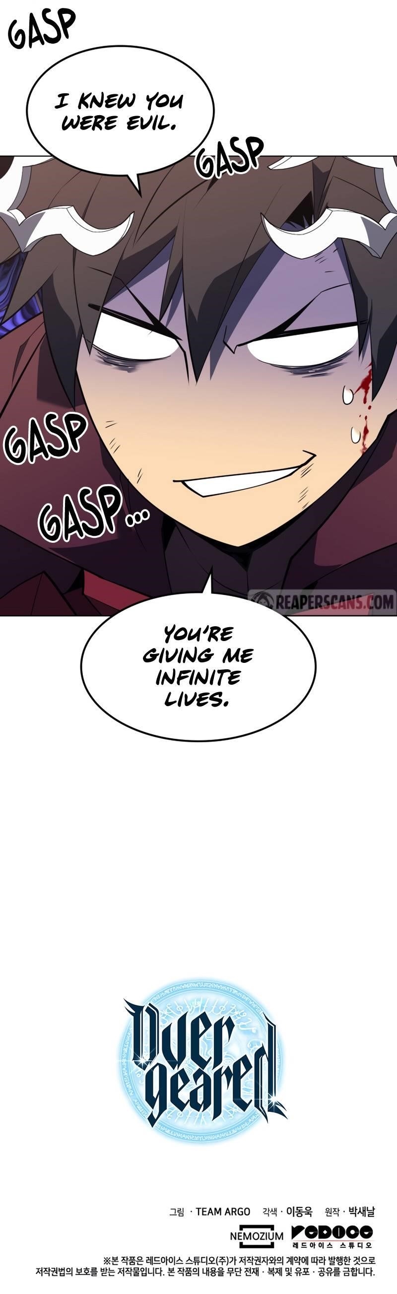 Overgeared (2020) Chapter 120 - Page 15 in English