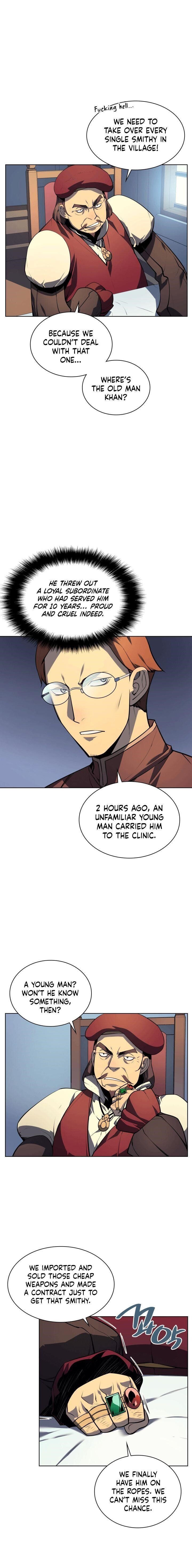 Overgeared (2020) Chapter 16 - Page 12 in English