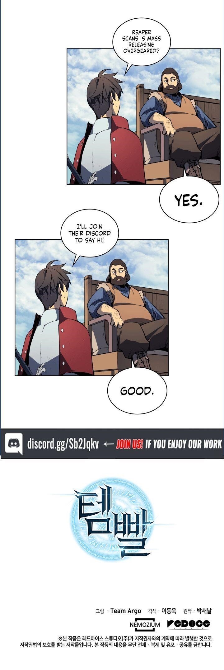 Overgeared (2020) Chapter 16 - Page 14 in English