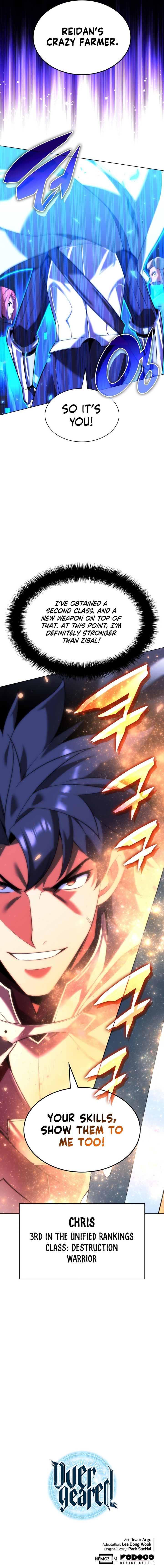 Overgeared (2020) Chapter 165 - Page 19 in English