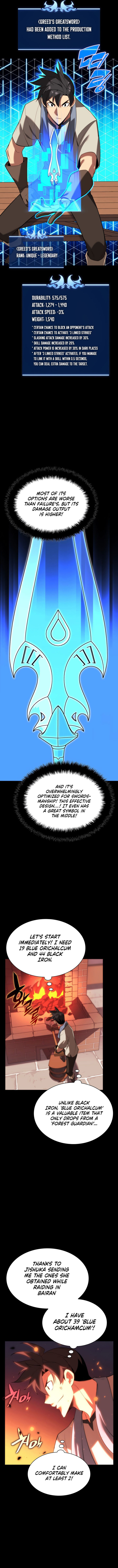 Overgeared (2020) Chapter 165 - Page 8 in English