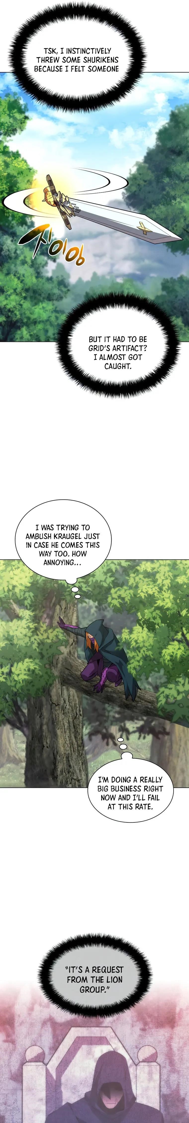 Overgeared (2020) Chapter 211 - Page 35 in English