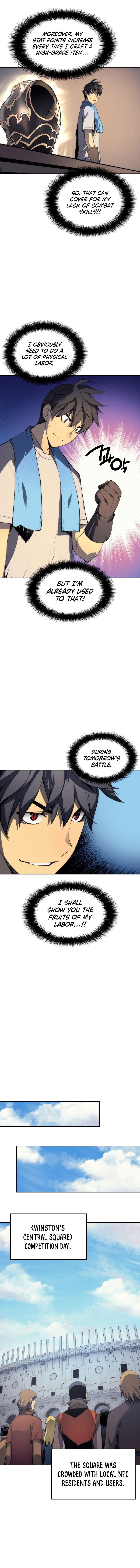 Overgeared (2020) Chapter 22 - Page 12 in English