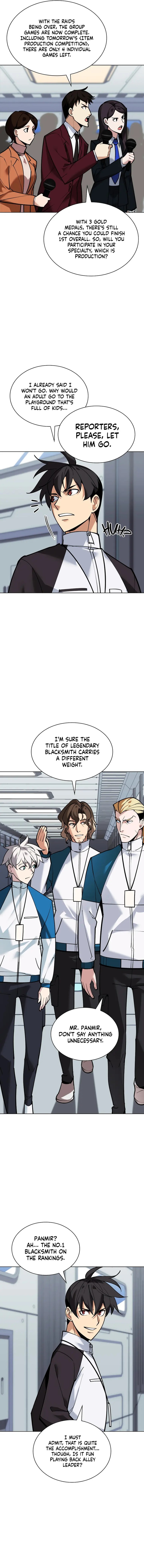 Overgeared (2020) Chapter 220 - Page 11 in English