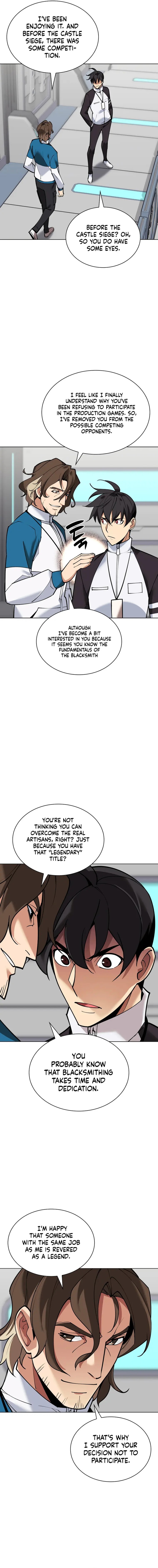 Overgeared (2020) Chapter 220 - Page 12 in English