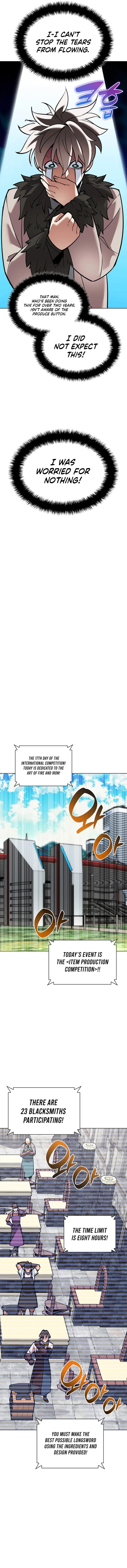 Overgeared (2020) Chapter 220 - Page 21 in English