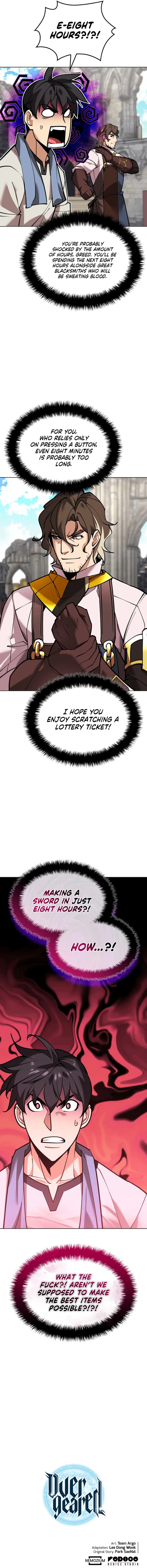 Overgeared (2020) Chapter 220 - Page 22 in English