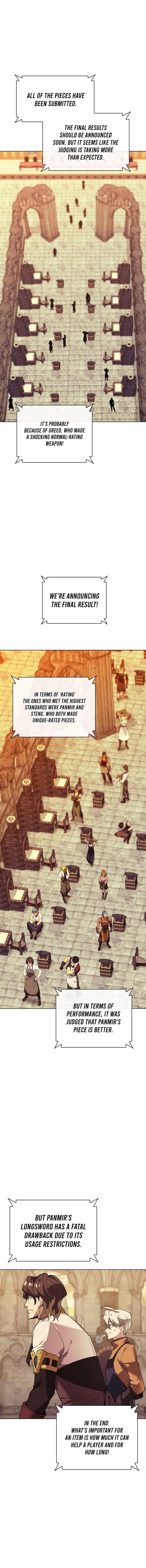 Overgeared (2020) Chapter 221 - Page 19 in English